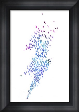 Framed Thunderbirds Print