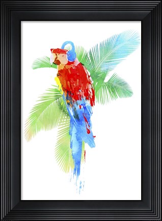 Framed Tropical Party Print
