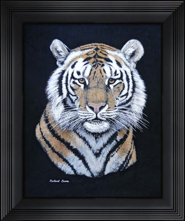 Framed Tiger Print