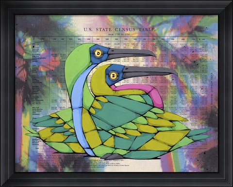 Framed Shared Point Of View Print