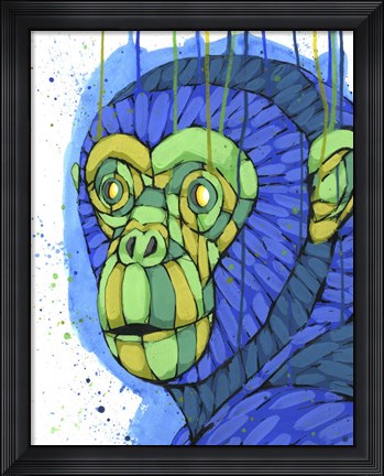 Framed Answer Seeker Print