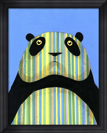 Framed Case Of The Hues Print
