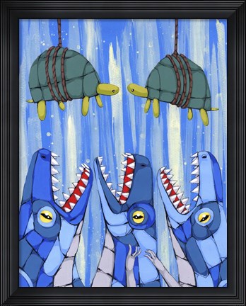 Framed Final Moments Together Print