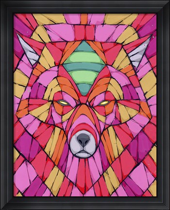 Framed Fueled By Instinct Print