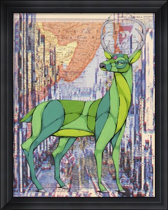 Framed Standing Tall Print