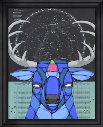 Framed Starbuck Print