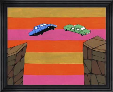 Framed Way We Met Print