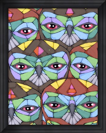 Framed You Hold Our Gaze Print