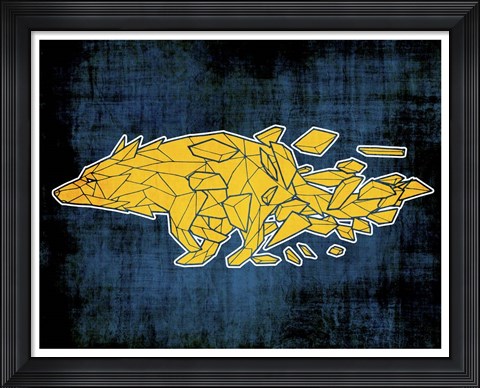 Framed Break On Through 2016 Print