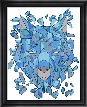 Framed Hunter Print