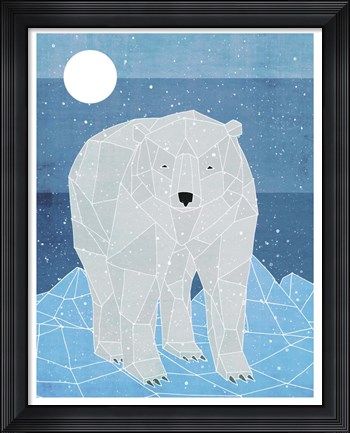 Framed Polar Explorer Print