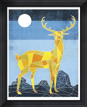Framed Standing Tall 2016 Print