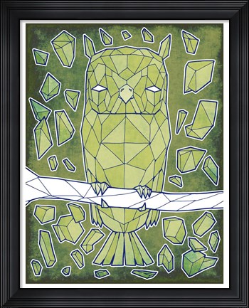 Framed Wise One 2016 Print