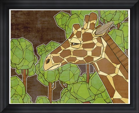 Framed Canopy Explorer Print