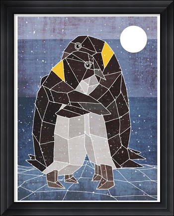 Framed Hugs For Comfort Print