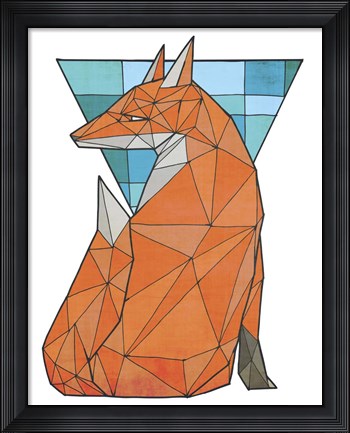 Framed Red Alert Print