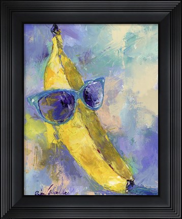 Framed Art Banana Print
