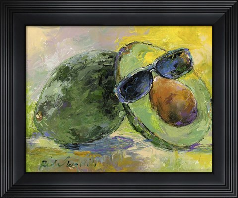 Framed Art Avocado Print