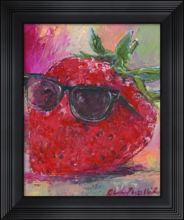 Framed Art Strawberry Print