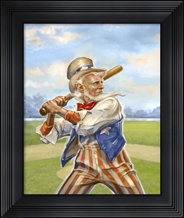 Framed Uncle Sam Print