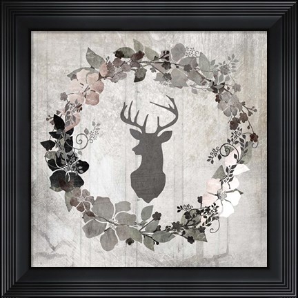 Framed Down On The Farm V1 Print