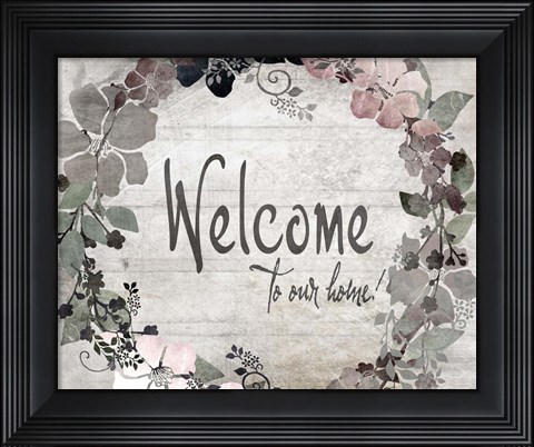 Framed Down On The Farm V9 Print