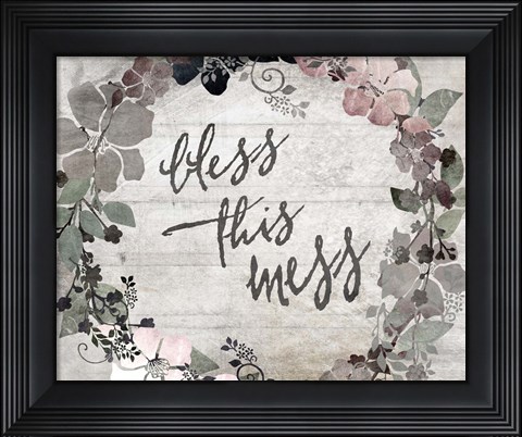 Framed Down On The Farm V10 Print