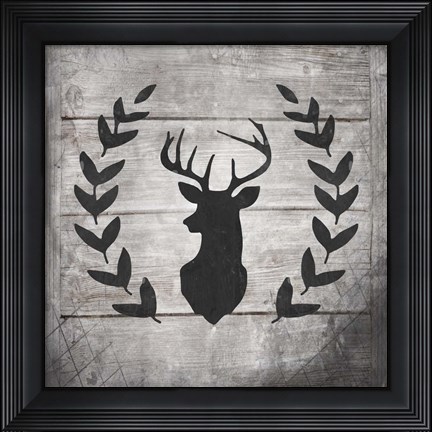 Framed Farm Fresh V9 Print