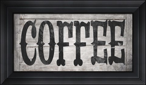 Framed Farm Fresh Farm Sign V8 Print