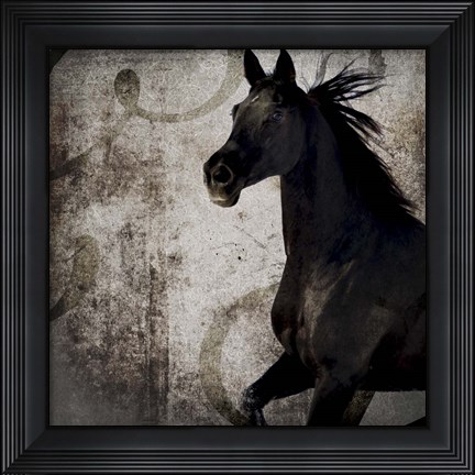 Framed Gypsy Horse Collection V1 1 Print