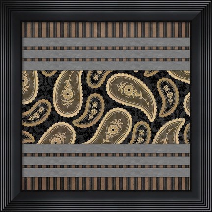 Framed Gypsy Horse Collection Surface Pattern V1 12 Print