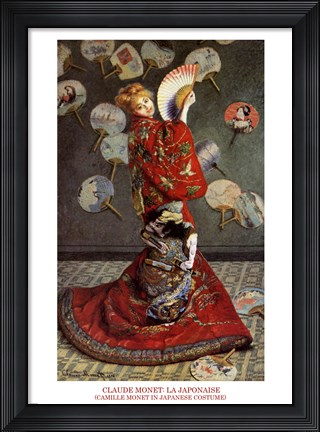 Framed Japonaise Print