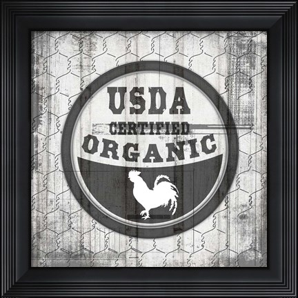 Framed My Farm My Way V7 V5 Print