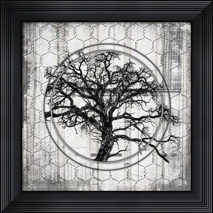 Framed My Farm My Way V8 V1 Print