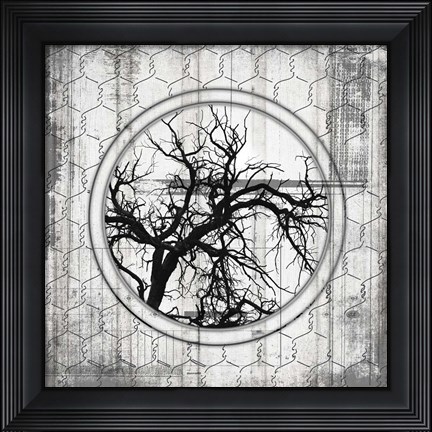 Framed My Farm My Way V8 V2 Print