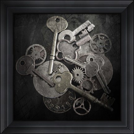 Framed My Farm My Way Photos 4 Print