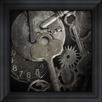 Framed My Farm My Way Photos 5 Print