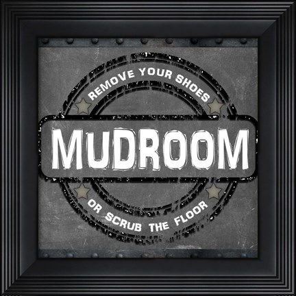Framed Mudroom 2 Print