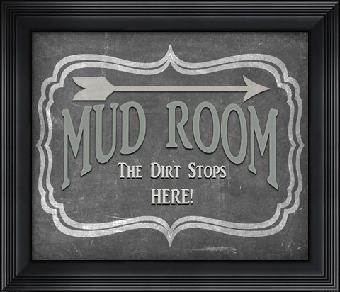 Framed Mudroom 7 Print