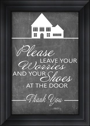 Framed Mudroom 10 Print