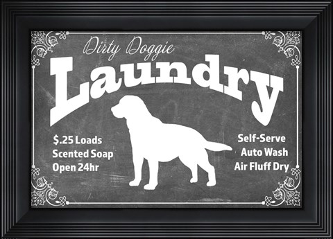 Framed Mudroom 11 Print