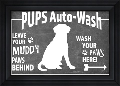 Framed Mudroom 12 Print