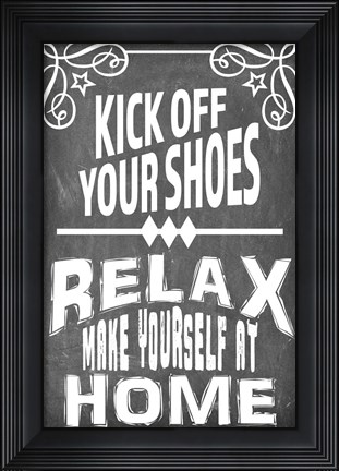 Framed Mudroom 13 Print