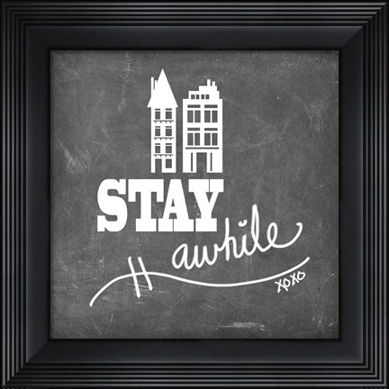 Framed Mudroom 14 V1 Print