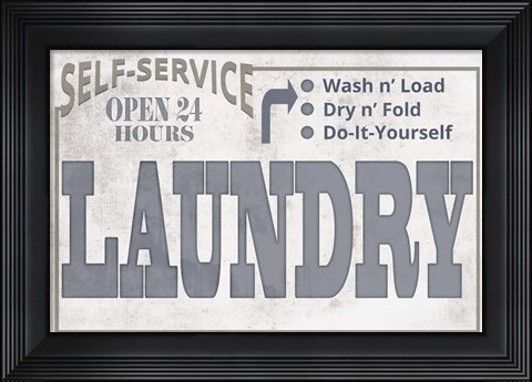 Framed Mudroom 19 Print