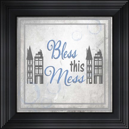 Framed Mudroom 24 Print