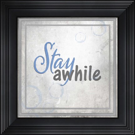 Framed Mudroom 27 Print