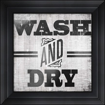 Framed Mudroom 29 Print