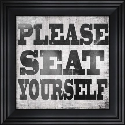 Framed Mudroom 30 Print