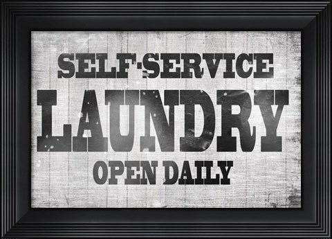 Framed Mudroom 32 Print